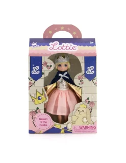 Lottie Poupée reine du chateau Sale