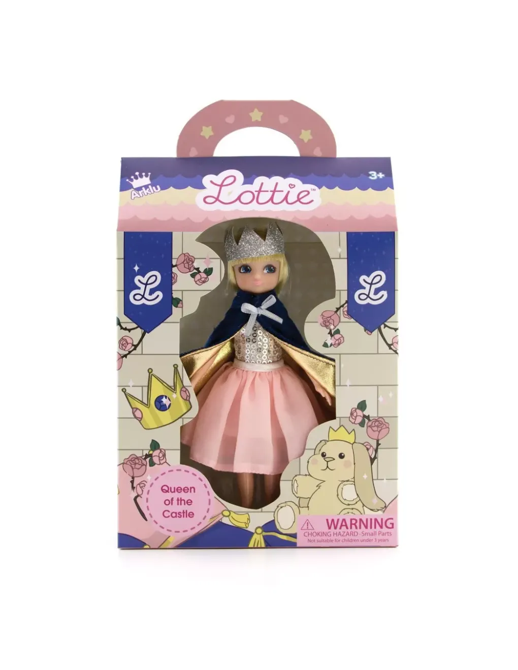Lottie Poupée reine du chateau Sale