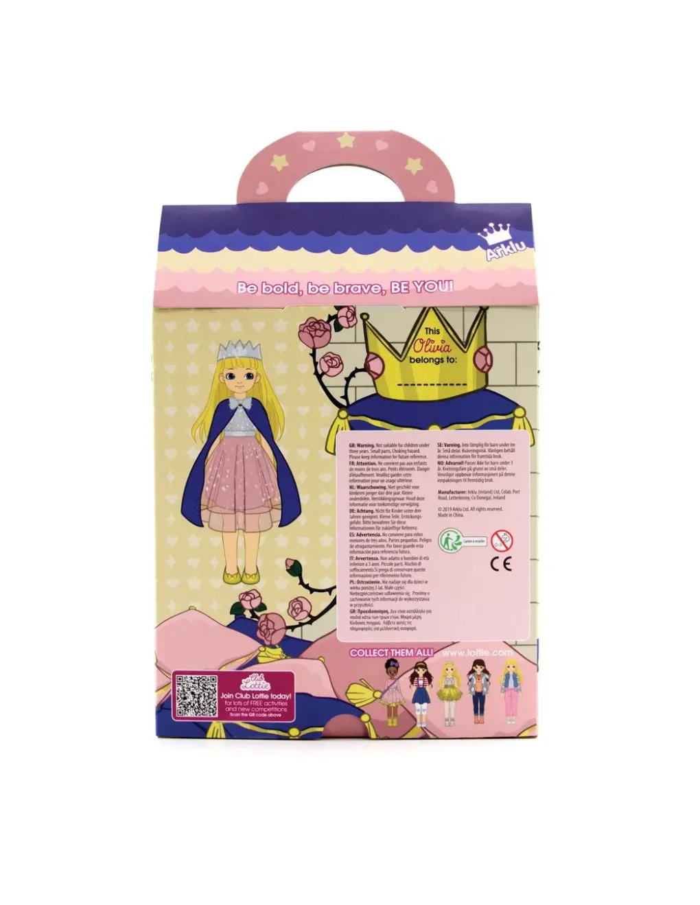 Lottie Poupée reine du chateau Sale