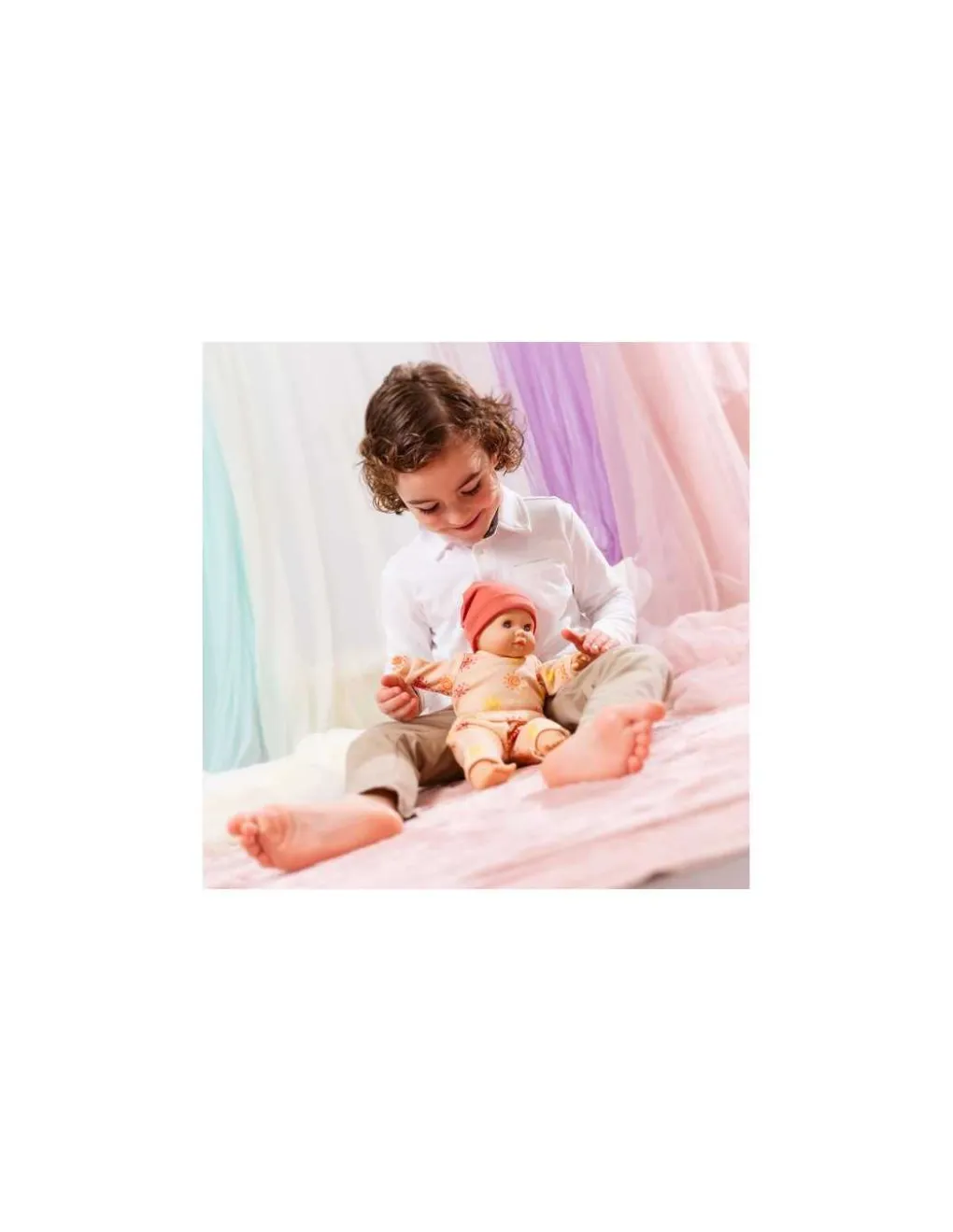 Paola Reina Poupée parlante Alex 36 cm - Outlet