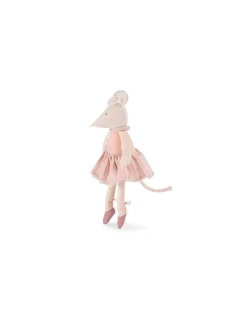 Moulin Roty Poupée souris rose La petite école de danse - Hot
