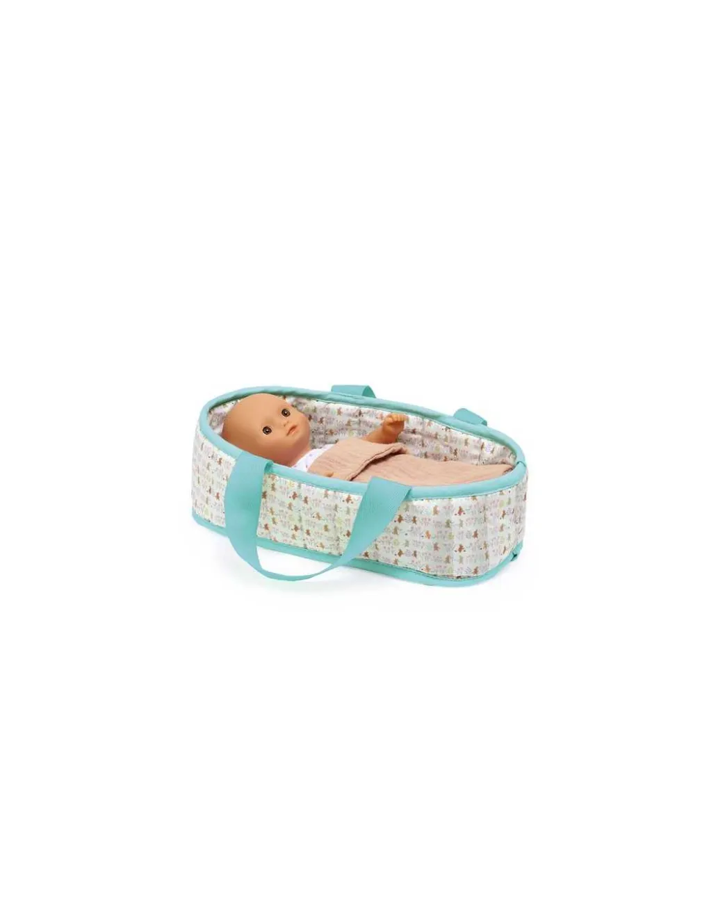 Djeco Poupon et couffin mini Sasha Pomea - Outlet