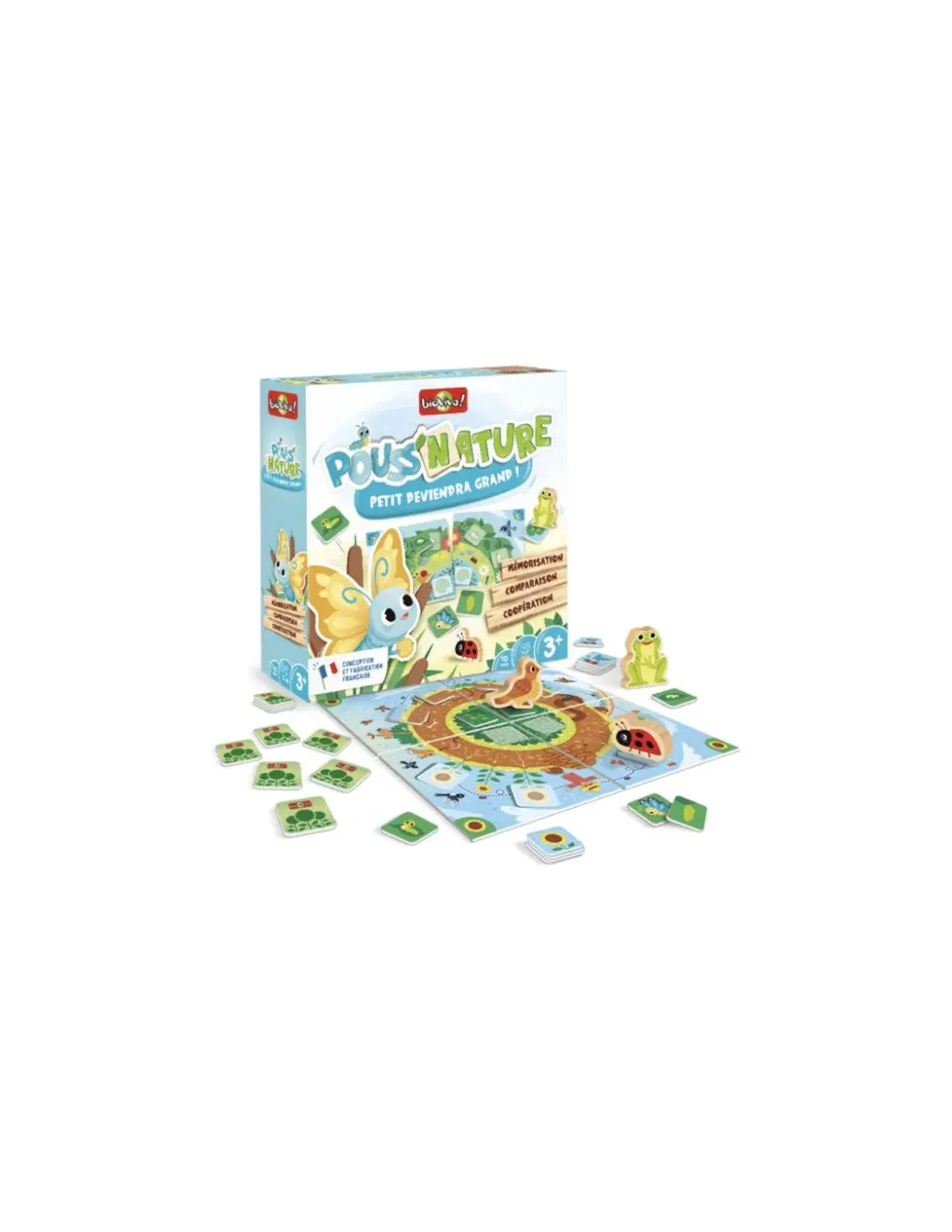 Bioviva Pouss'Nature Petit deviendra grand - Discount