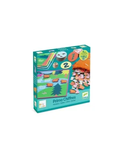 Djeco Primo Chiffres - Discount