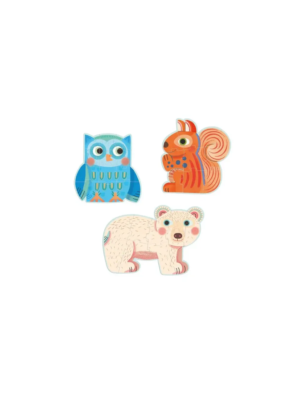 Djeco Primo puzzle dans la forêt - Sale