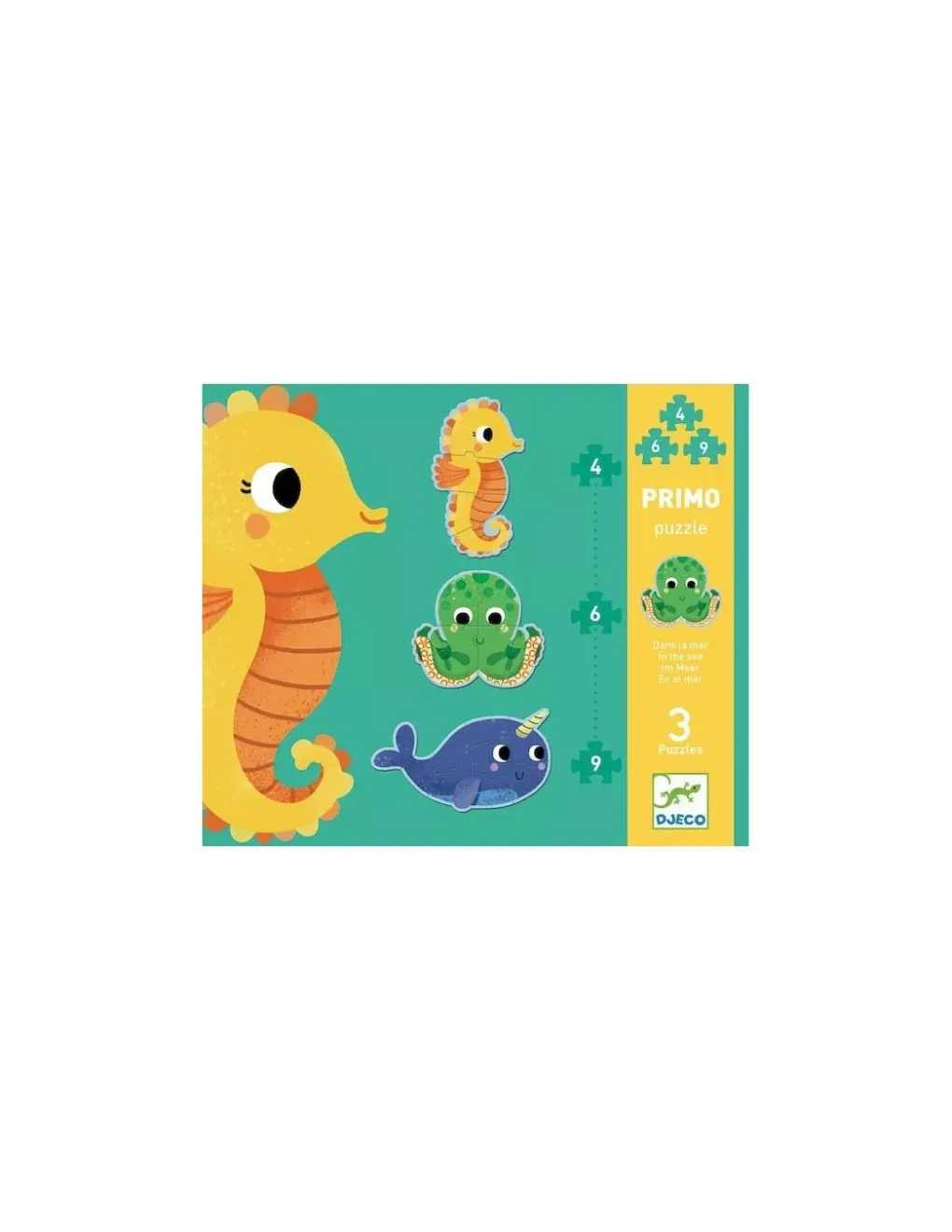 Djeco Primo puzzle dans la mer - Online