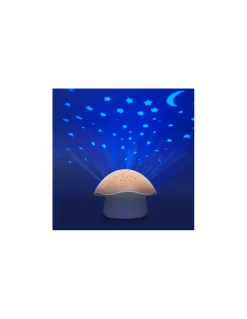 Pabobo Projecteur d’étoiles Champignon rose - Outlet