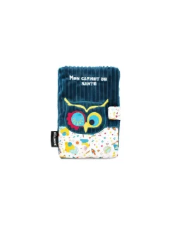 Les Deglingos Protège carnet de santé Astros le hibou - Les Déglingos Discount