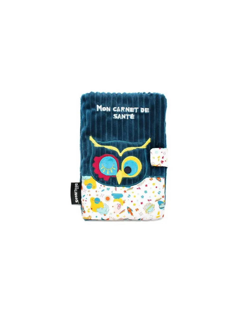 Les Deglingos Protège carnet de santé Astros le hibou - Les Déglingos Discount