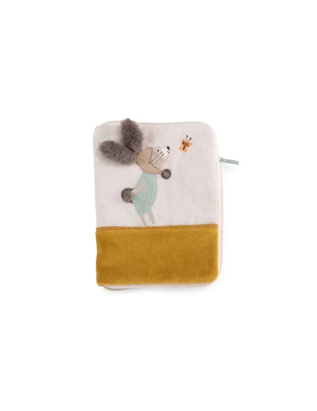 Moulin Roty Protège carnet de santé Trois Petits Lapins - New