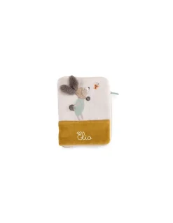 Moulin Roty Protège carnet de santé Trois Petits Lapins - New