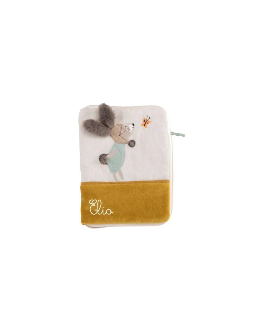 Moulin Roty Protège carnet de santé Trois Petits Lapins - New