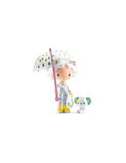 Djeco Prunelle & Bianca - Figurines Tinyly - Hot