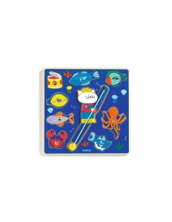 Djeco Puzz & Fish Color - Outlet