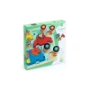 Djeco Puzz & Roll Color - Best