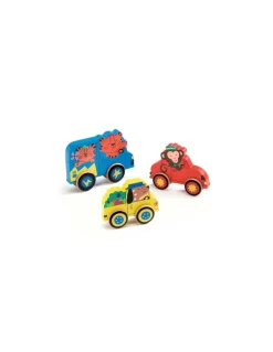 Djeco Puzz & Roll Color - Best