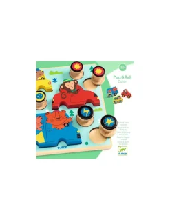 Djeco Puzz & Roll Color - Best