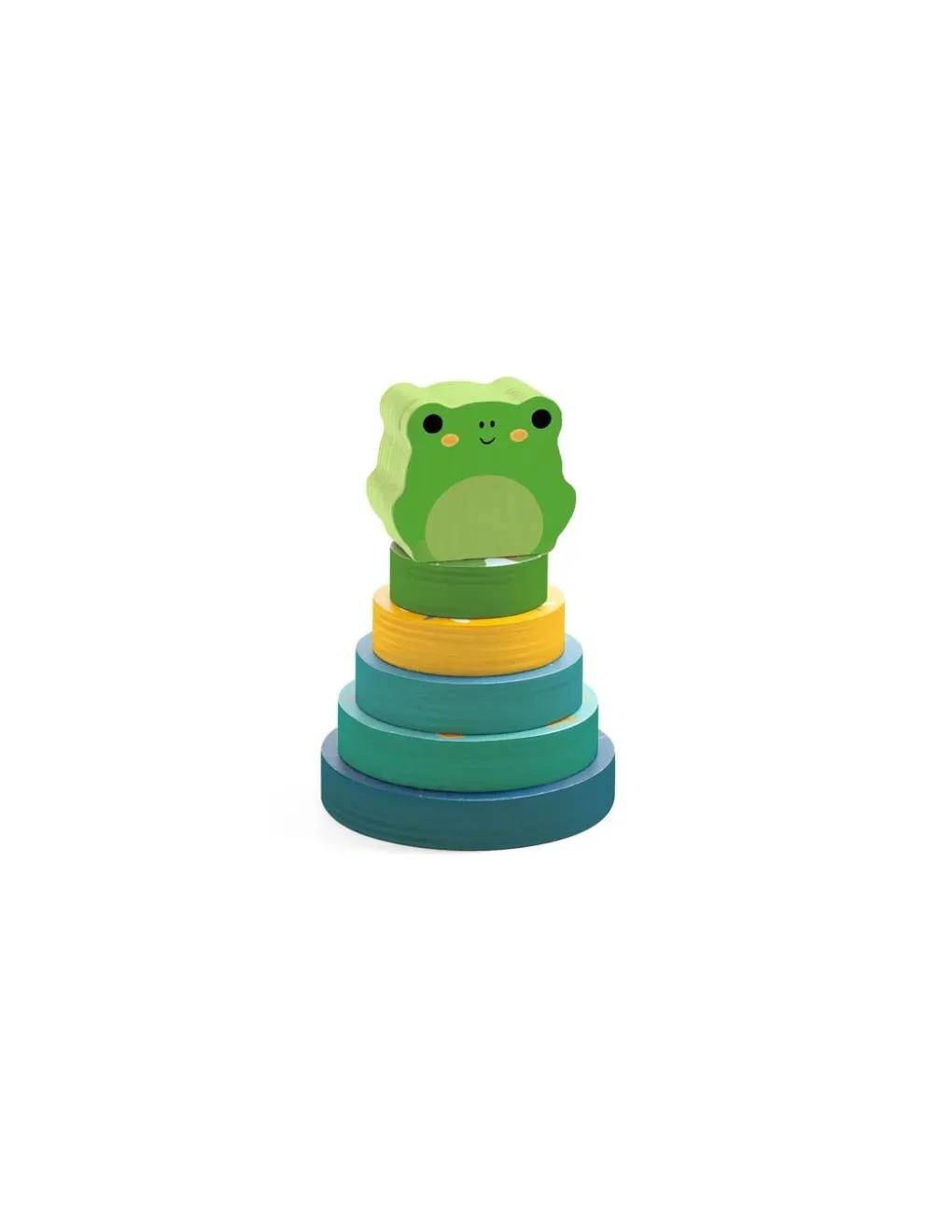 Djeco Puzz & Stack Rainbow - Clearance