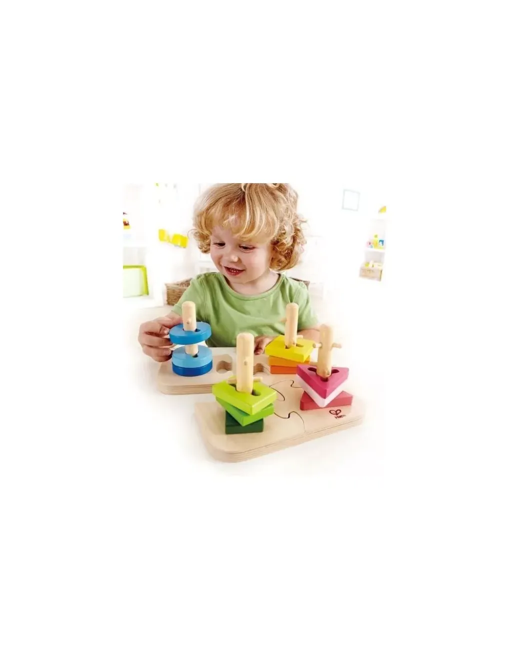Hape Toys Puzzle à boutons créatifs - Hape Discount