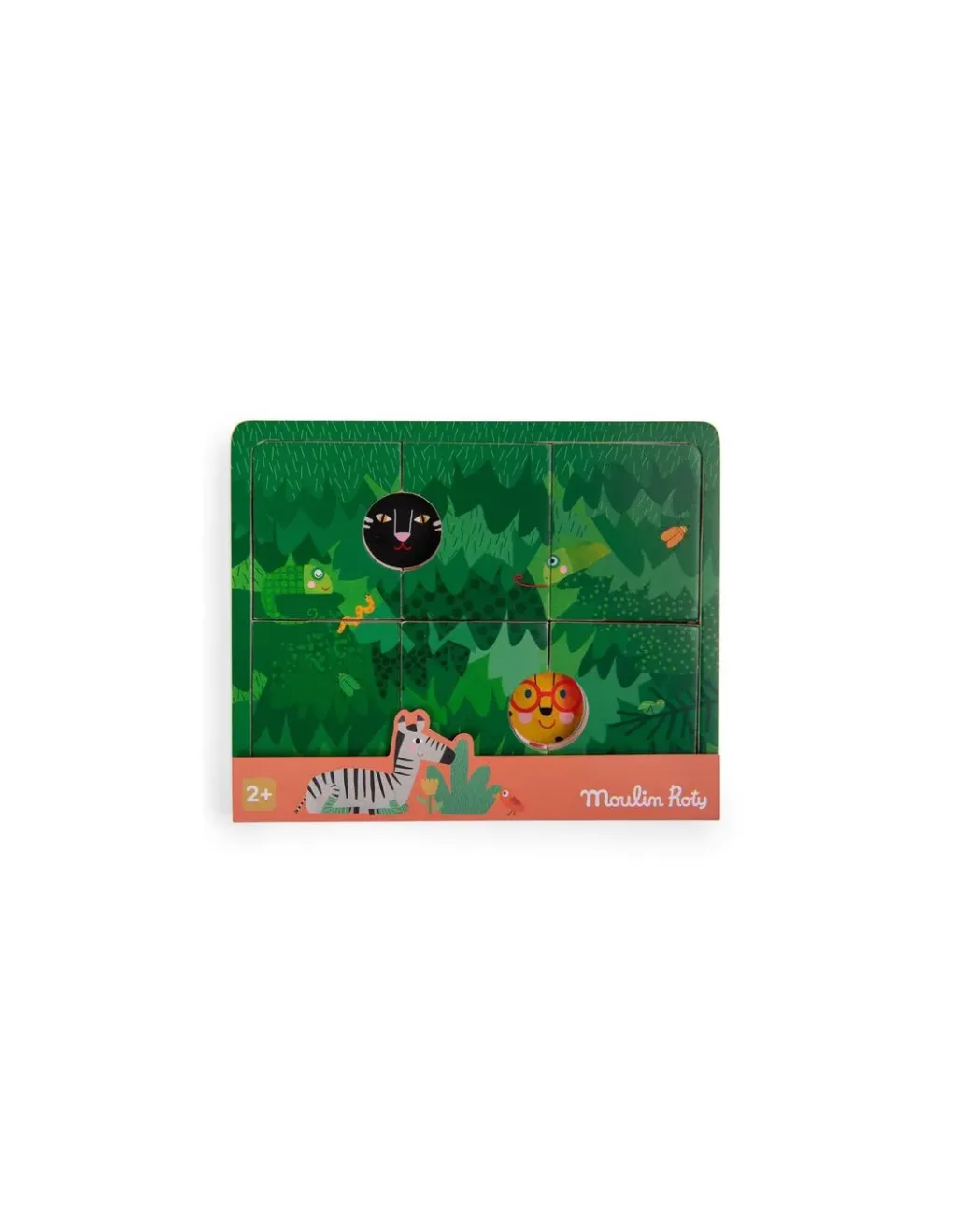 Moulin Roty Puzzle 3 niveaux Les toupitis - Online