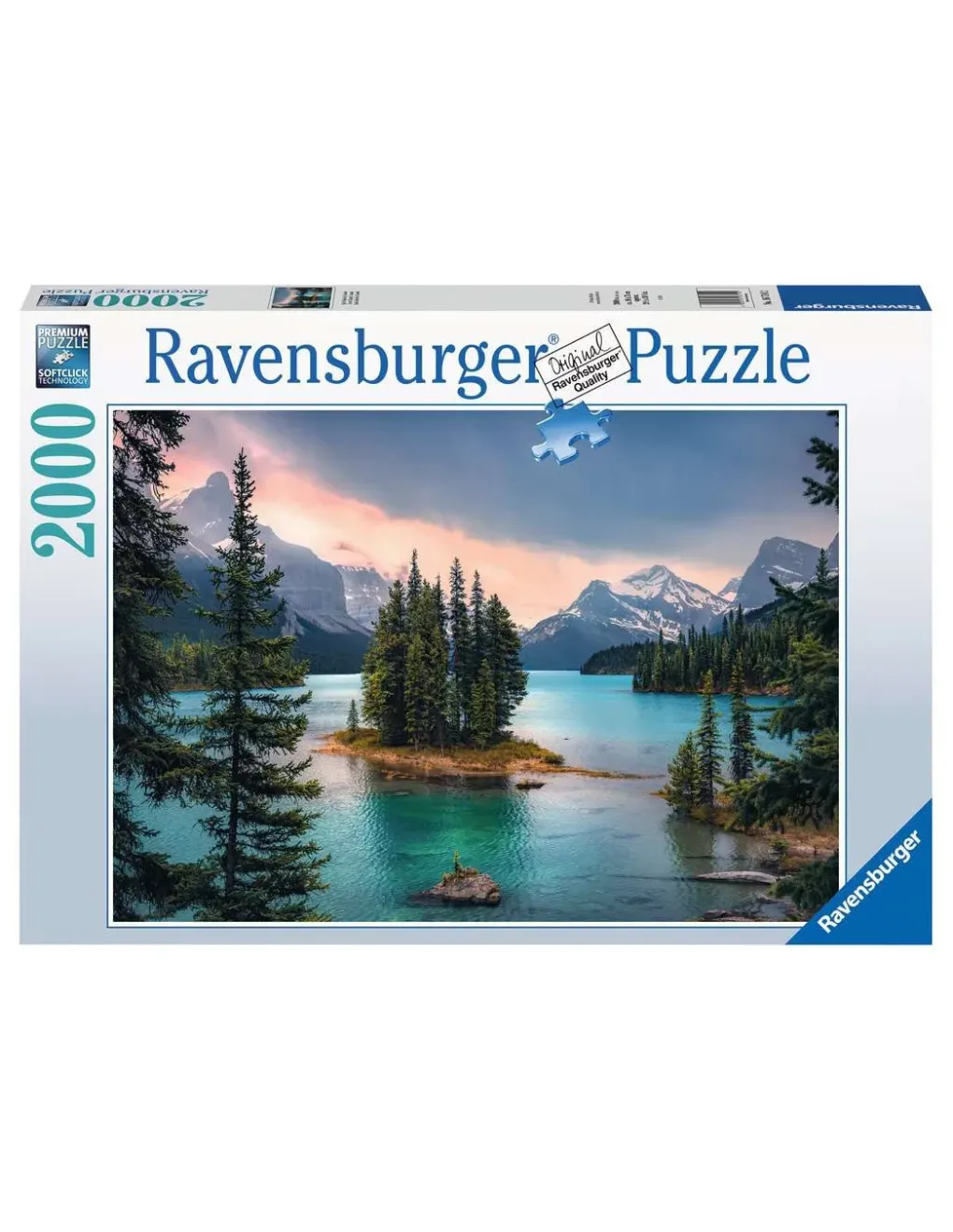 Ravensburger Puzzle 2000 pièces ile de l'Esprit Canada - Best