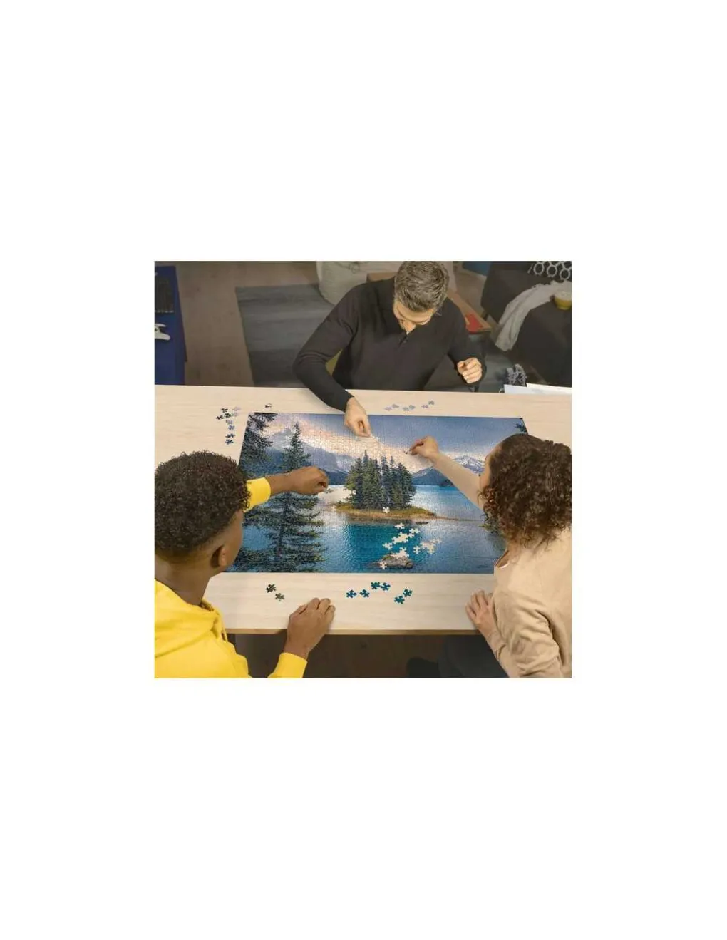 Ravensburger Puzzle 2000 pièces ile de l'Esprit Canada - Best