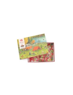 Moulin Roty Puzzle 500 pièces La grande famille - New