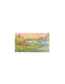 Moulin Roty Puzzle 500 pièces La grande famille - New