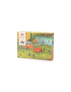 Moulin Roty Puzzle 500 pièces La grande famille - New