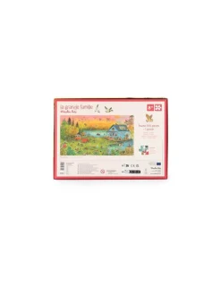 Moulin Roty Puzzle 500 pièces La grande famille - New