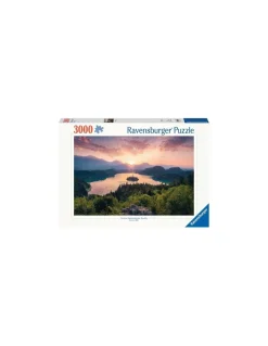 Ravensburger Puzzle 3000 pièces Lac de Bled en Slovénie - Best