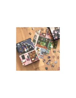 Moulin Roty Puzzle 200 pièces l'hôtel particulier Les Parisiennes - Discount