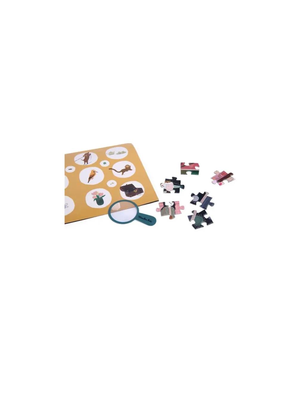 Moulin Roty Puzzle 200 pièces l'hôtel particulier Les Parisiennes - Discount