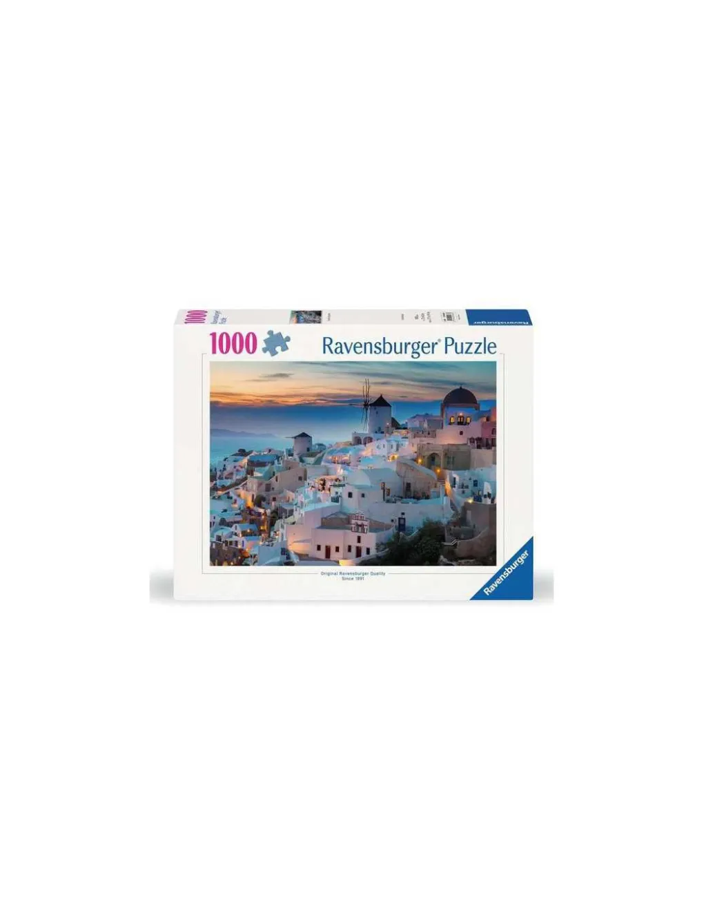 Ravensburger Puzzle 1000 pièces Santorin - Best
