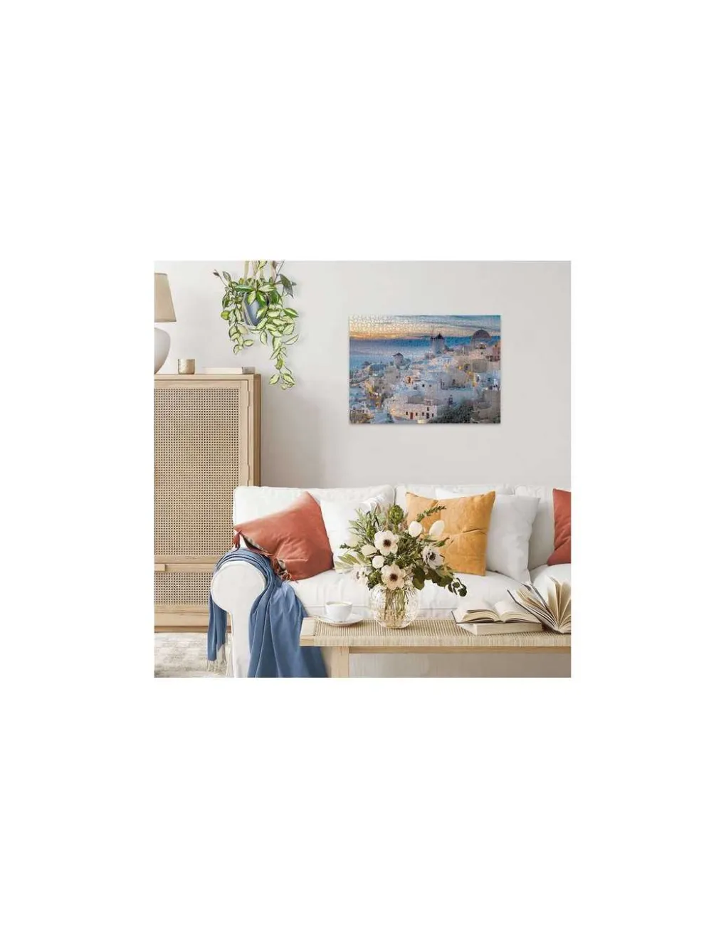 Ravensburger Puzzle 1000 pièces Santorin - Best
