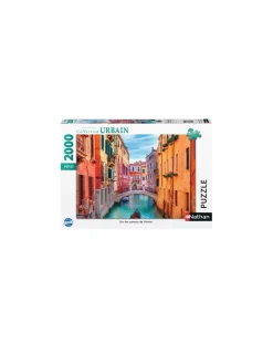 Nathan Puzzle 2000 pièces sur les canaux de Venise - New