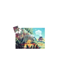 Djeco Puzzle 24 pièces Téo le dino - Online