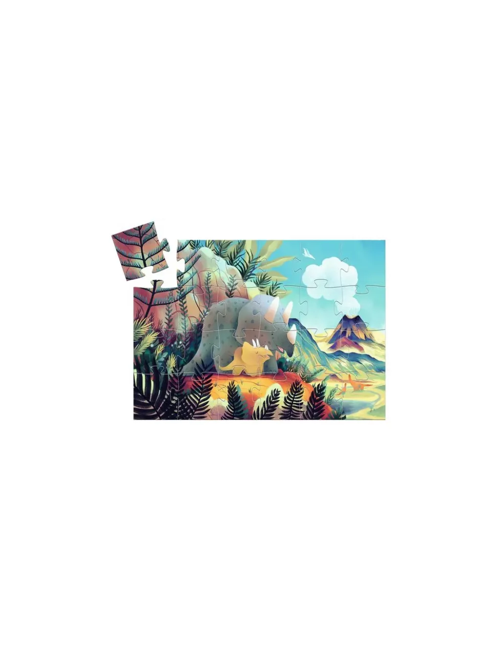 Djeco Puzzle 24 pièces Téo le dino - Online