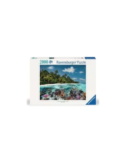 Ravensburger Puzzle 2000 pièces Une plongée aux Maldives - Online