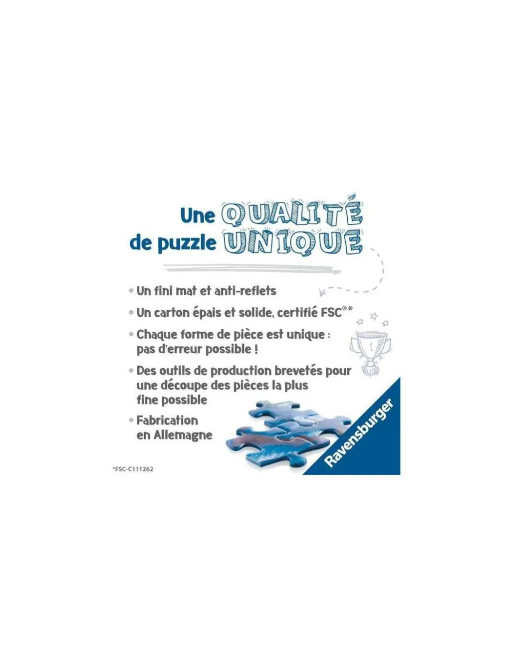 Ravensburger Puzzle 2000 pièces Une plongée aux Maldives - Online