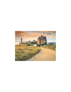 Nathan Puzzle 500 pièces vers le phare de Ploumanac'h - Clearance
