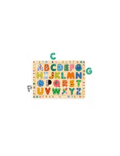 Djeco Puzzle ABC international - Sale
