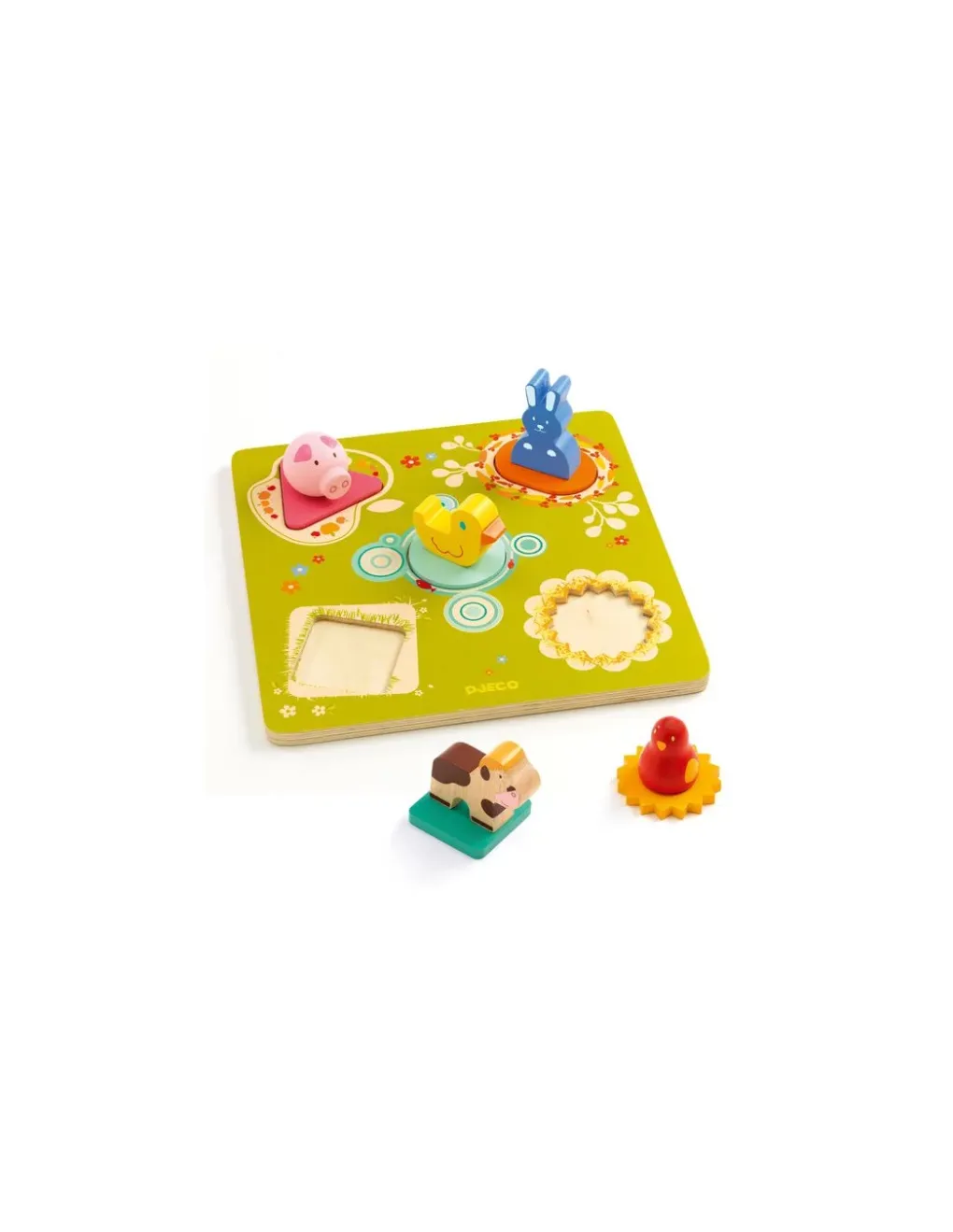 Djeco Puzzle canards et amis "bildi" - Outlet