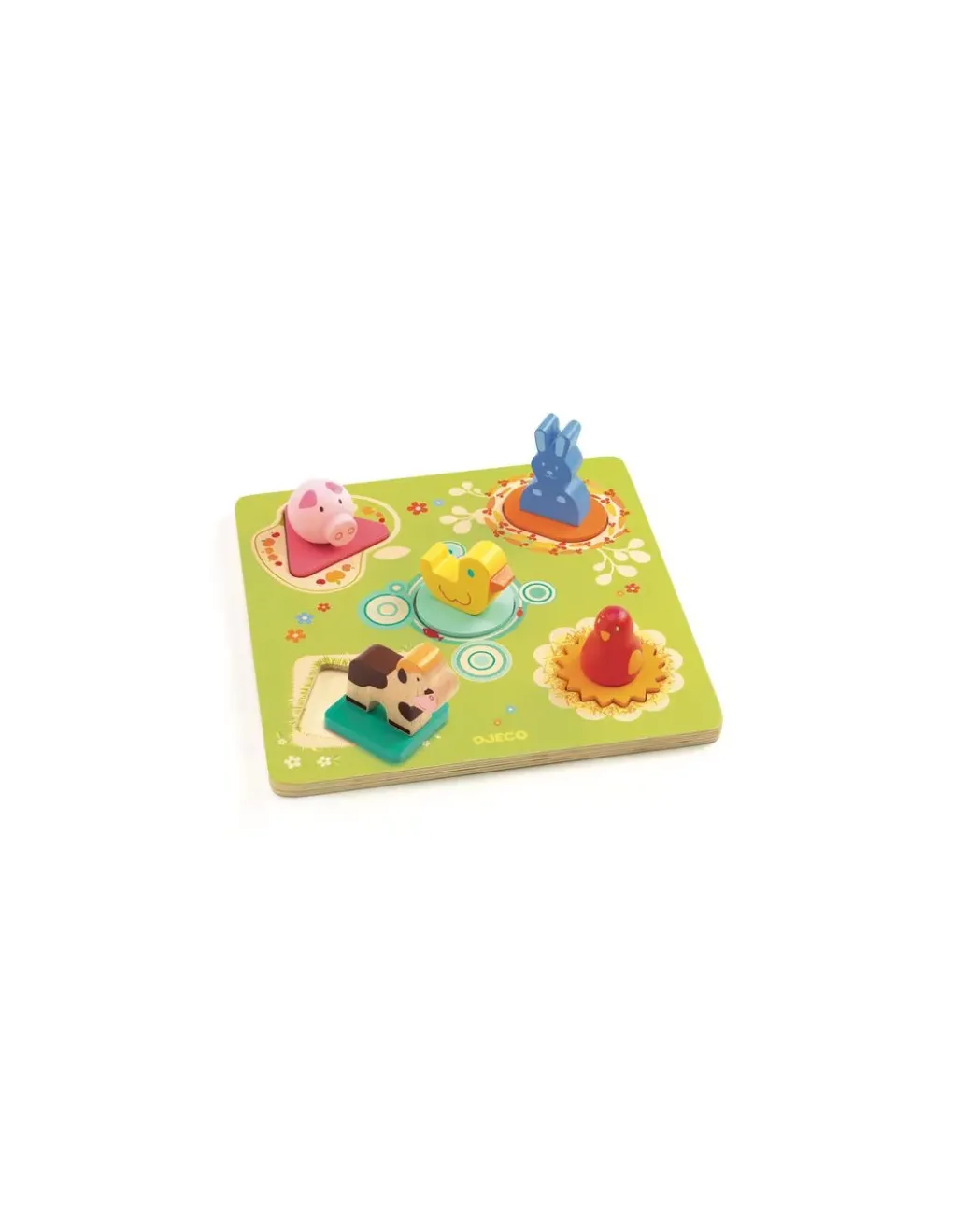 Djeco Puzzle canards et amis "bildi" - Outlet