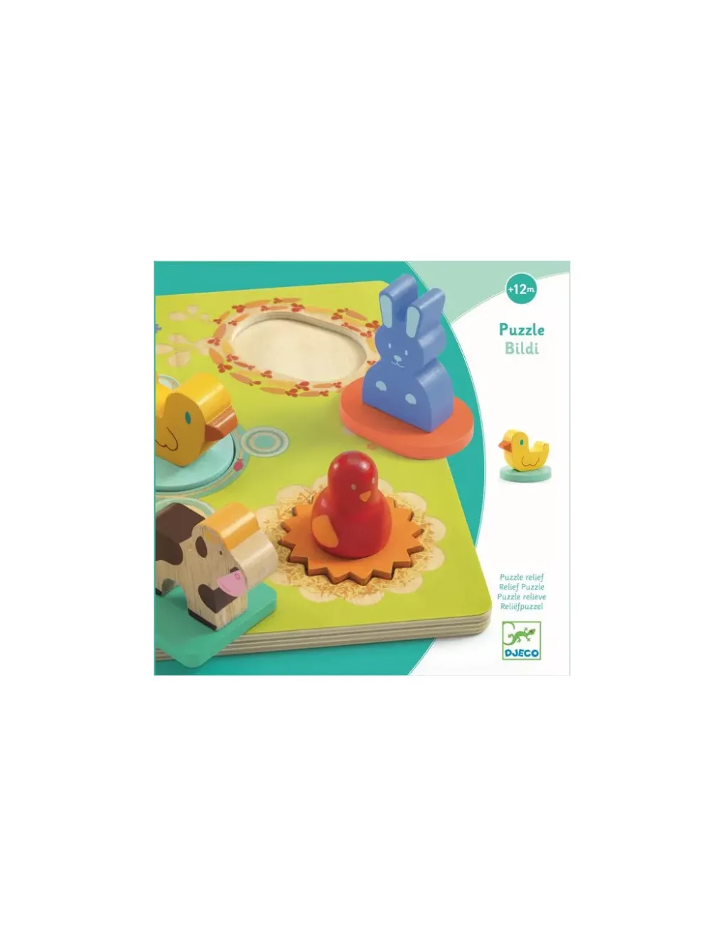 Djeco Puzzle canards et amis "bildi" - Outlet
