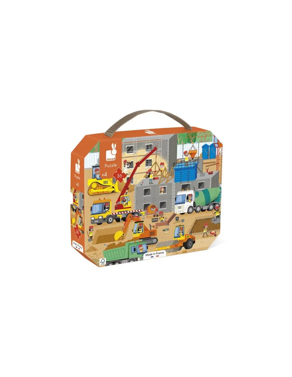 Janod Puzzle Chantier 36 pièces - Online