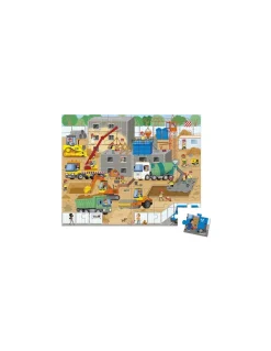 Janod Puzzle Chantier 36 pièces - Online