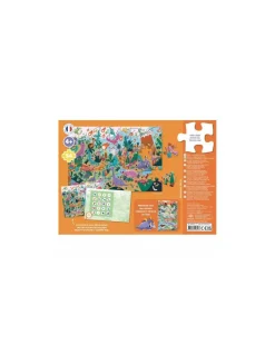 Auzou Puzzle cherche et trouve Les dinosaures - New