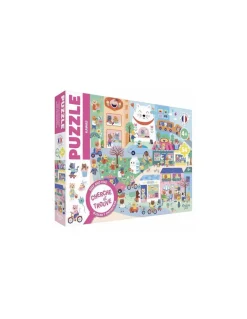 Auzou Puzzle cherche et trouve Kawaii - New