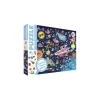 Auzou Puzzle cherche et trouve géant Espace - Sale